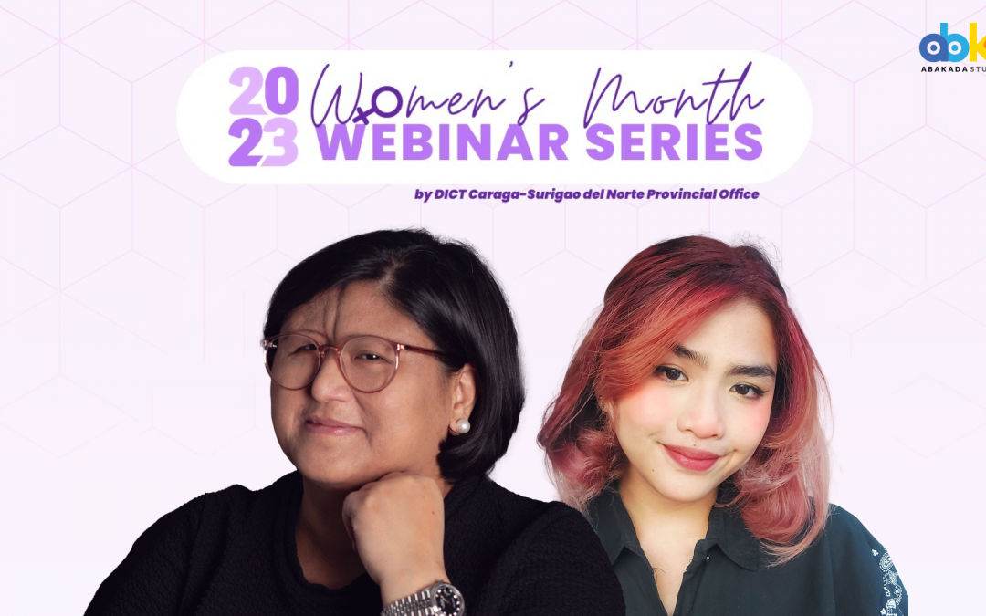 2023 Women’s Month Webinar Series by DICT-Caraga Region